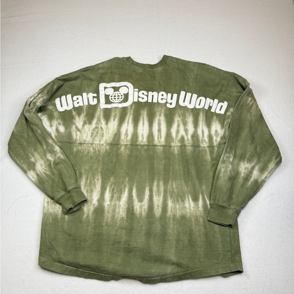 Walt Disney World Parks Size M Olive Green Spirit Jersey - Picture 2 of 3